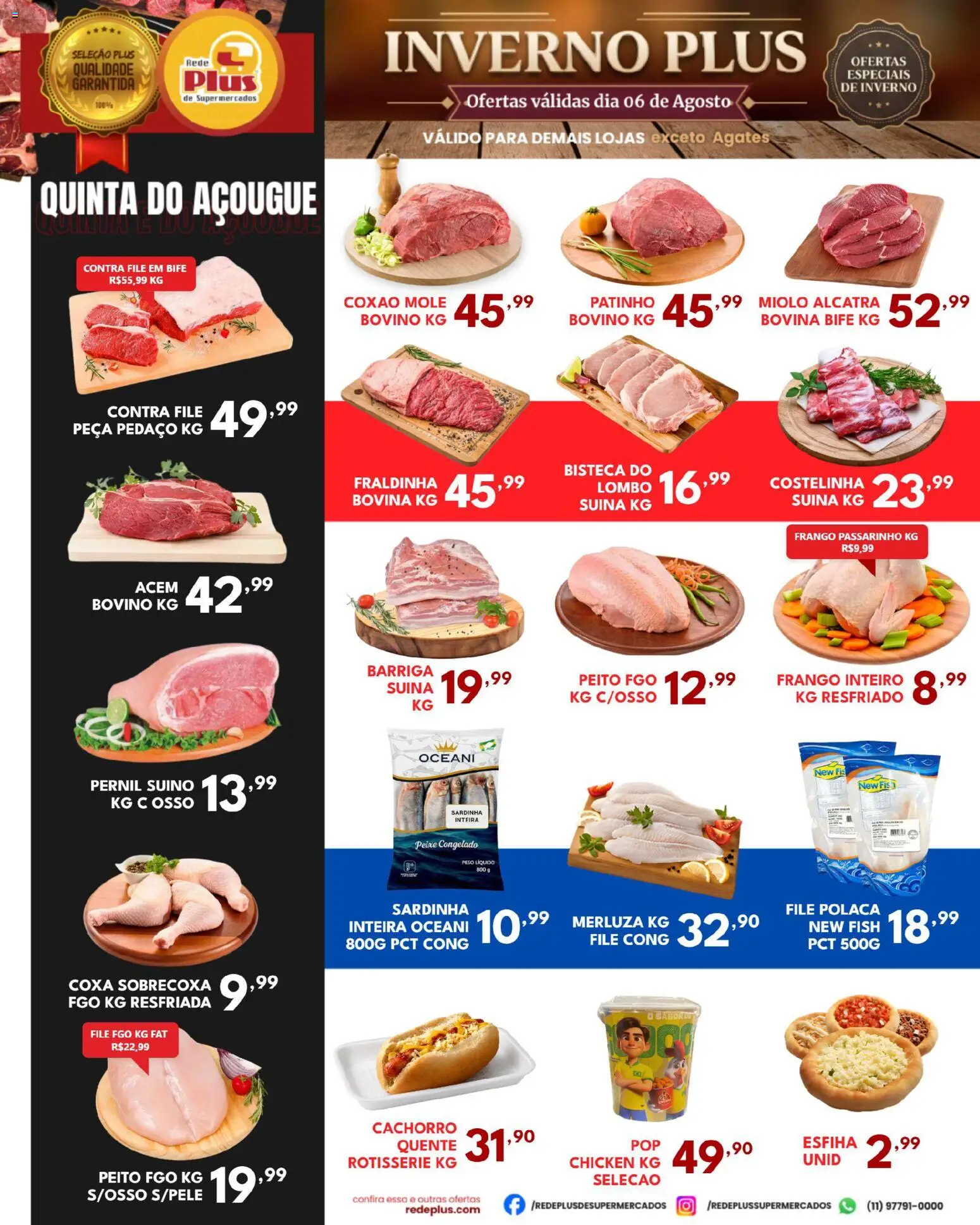 Rede Plus Supermercados Folheto - válido de 05/08/2026 | Página: 3