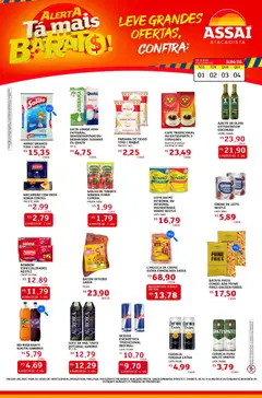 Assaí Atacadista ofertas - SP - Pré-Visualização do folheto da loja Assaí Atacadista, válido de 01.06.2026