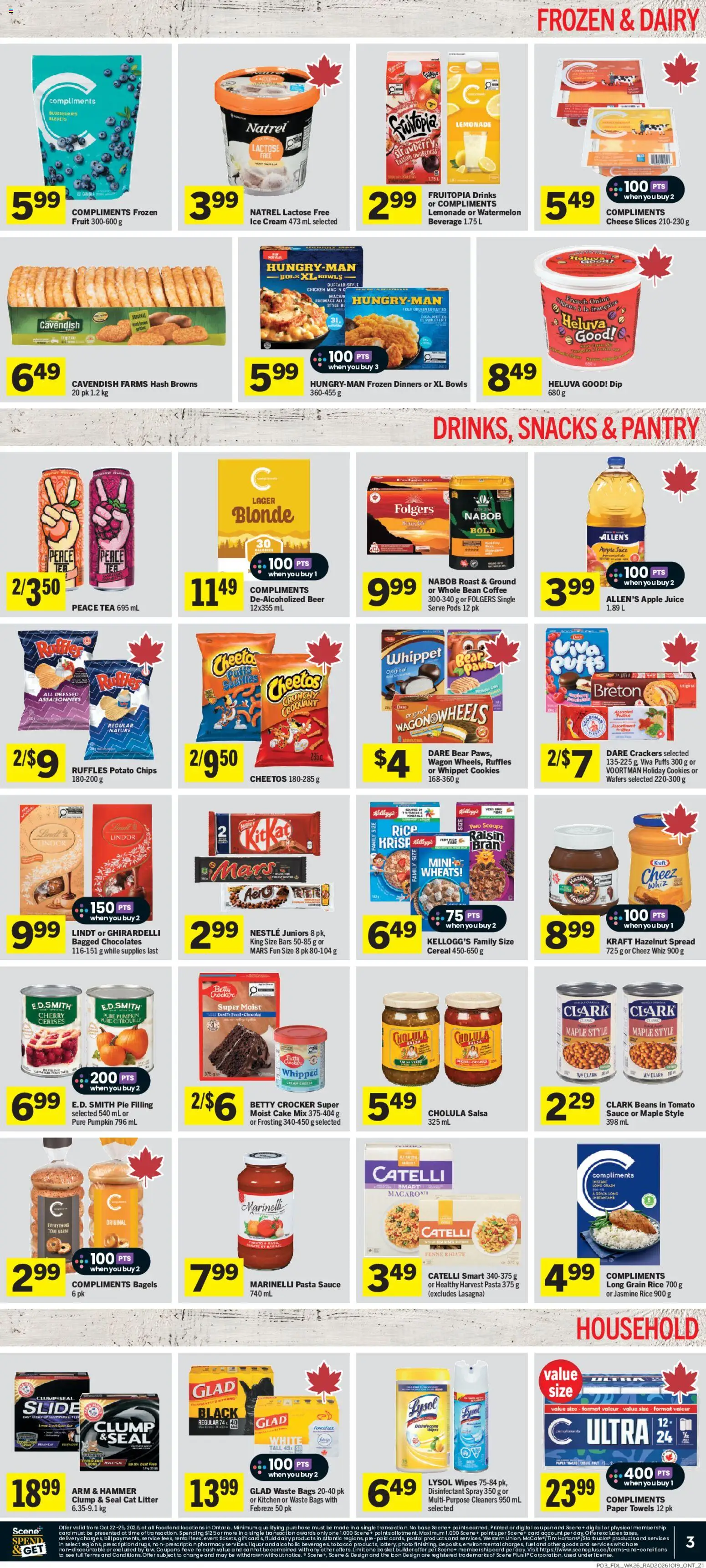 Foodland flyer valid from Oct 22, 2026 | Page: 4