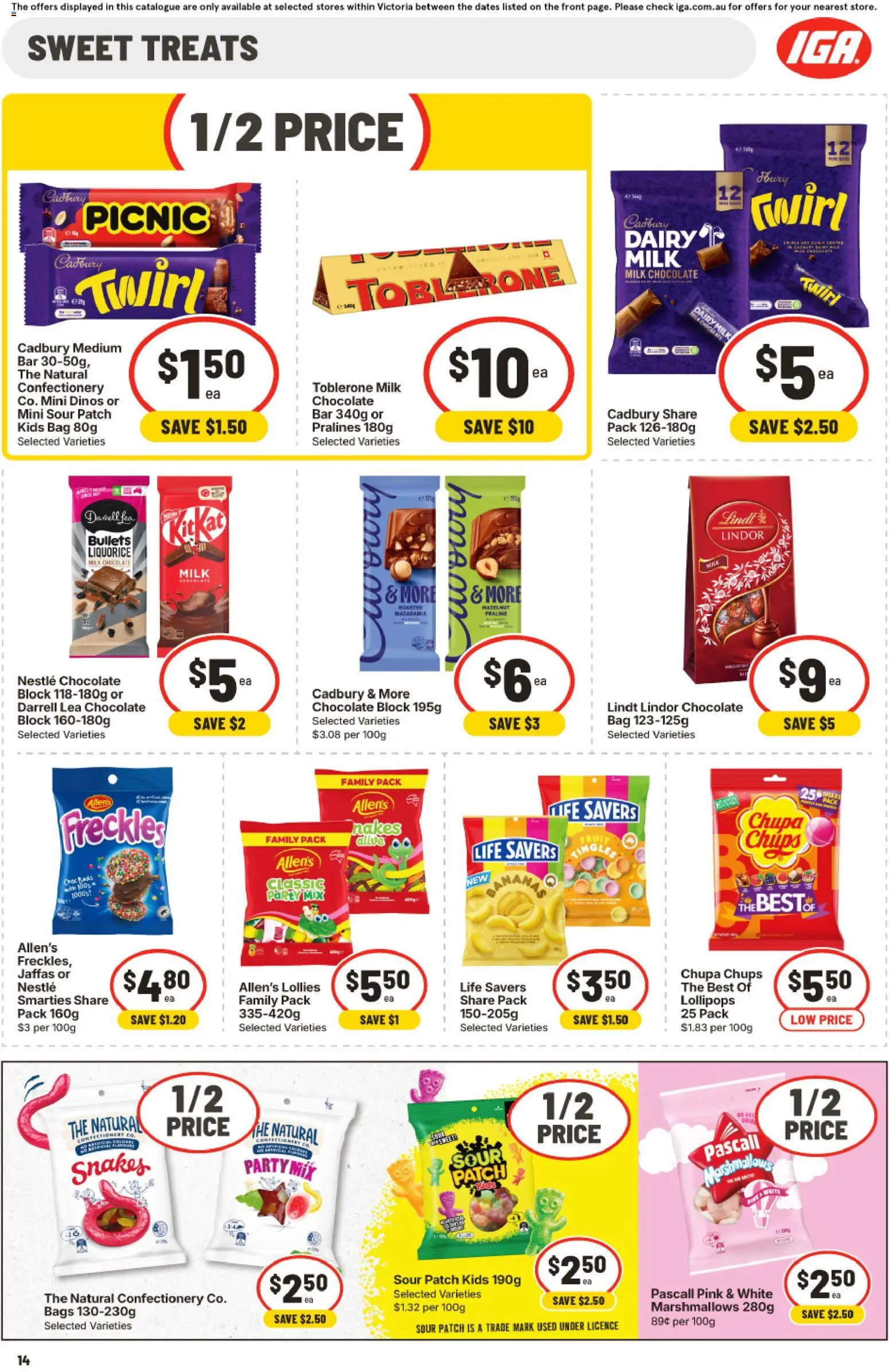 IGA catalogue - valid from 07/10/2026 | Page: 13
