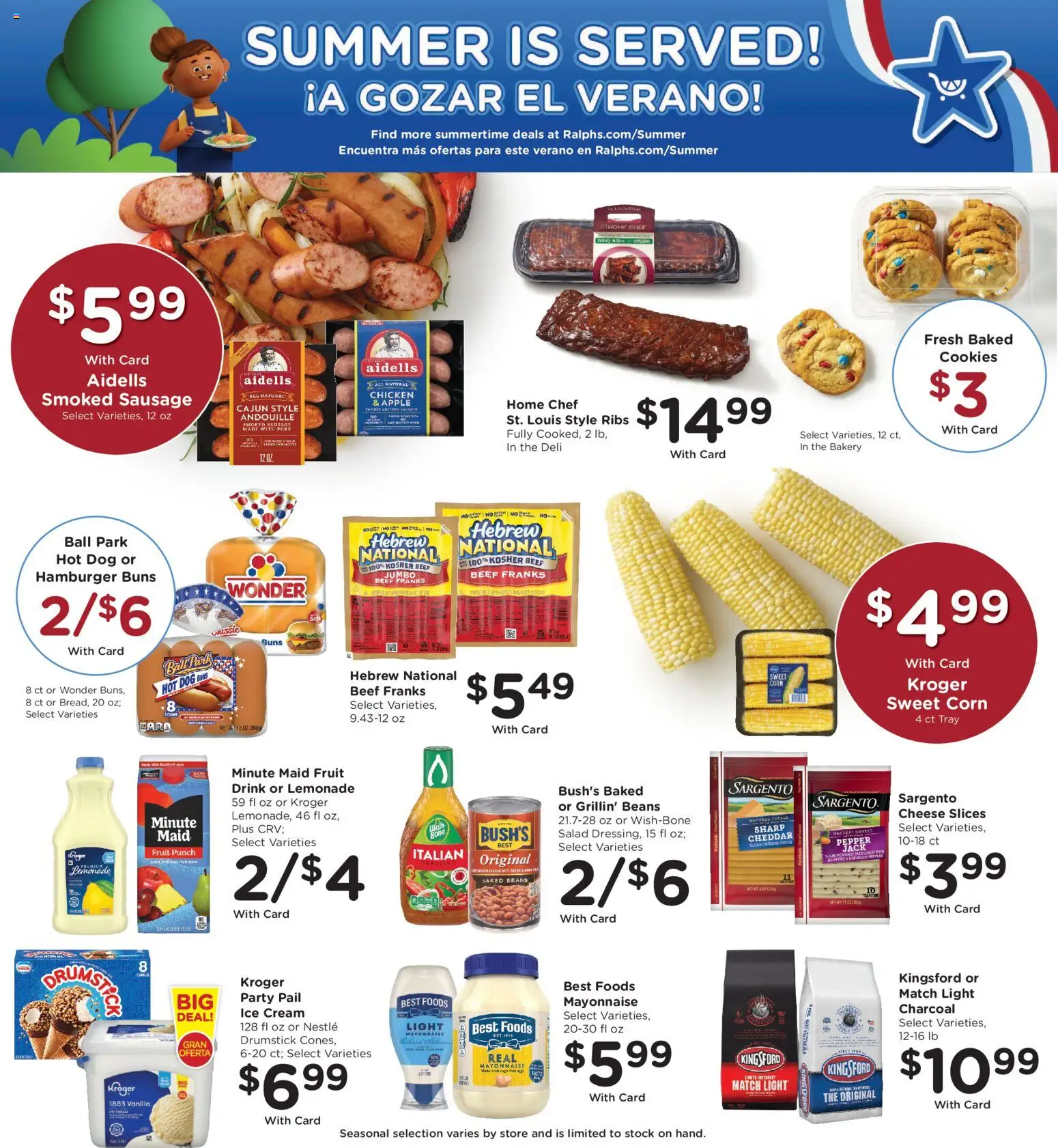 The new Ralphs flyer is now online. See all June offers on your mobile and save! | United States
