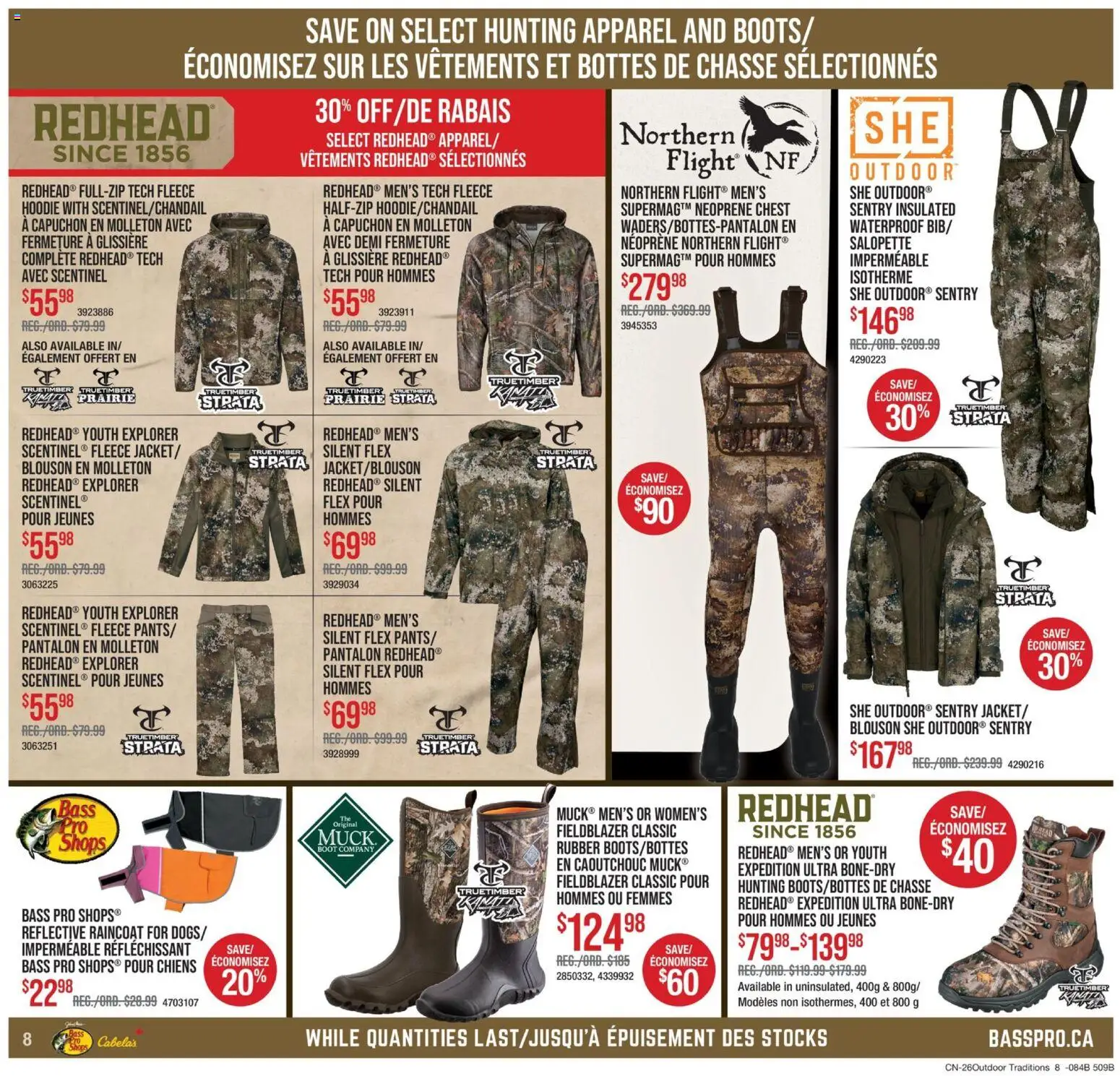 Cabelas flyer valid from Sep 24, 2026 | Page: 8