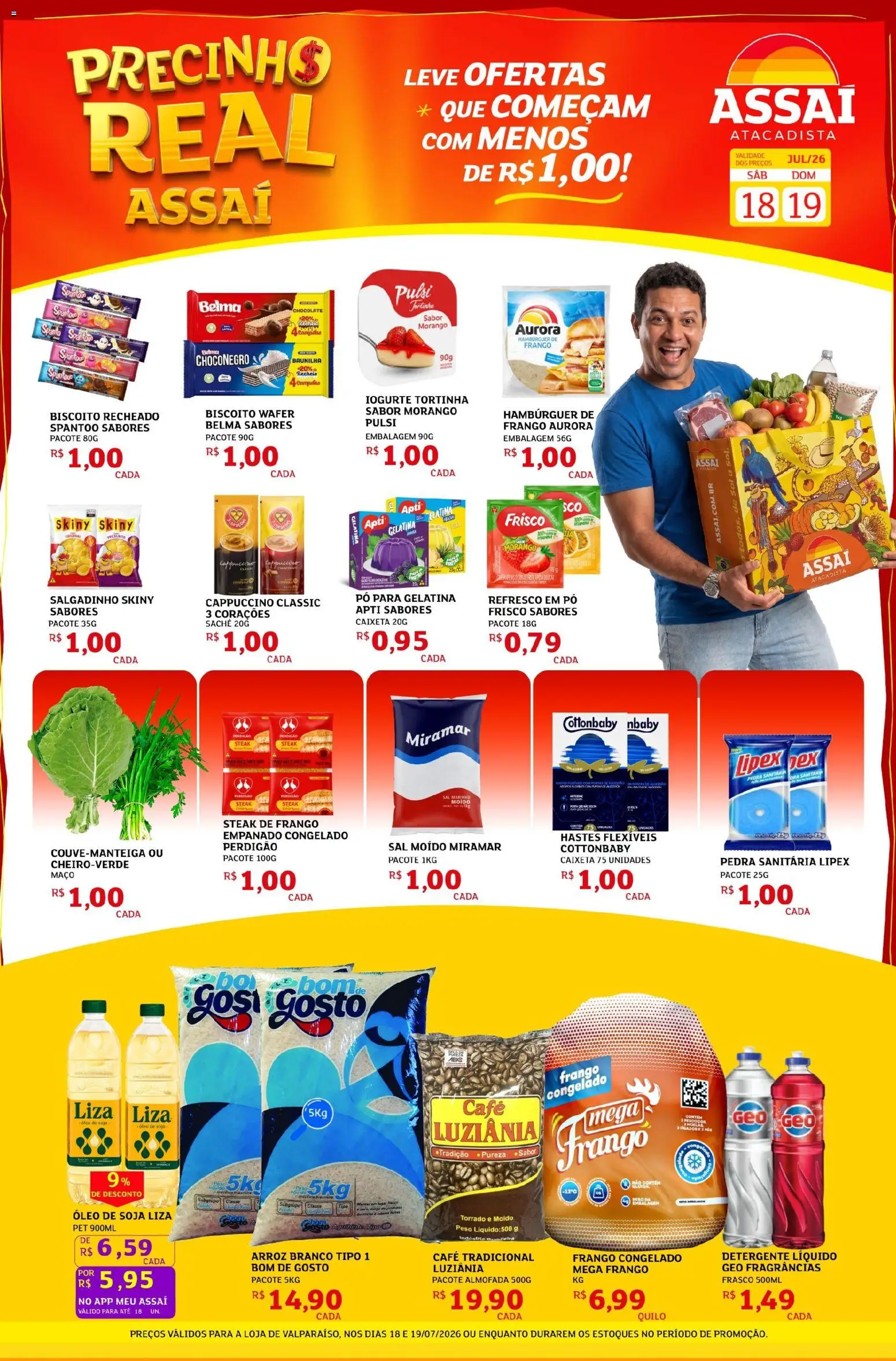 Assaí Atacadista ofertas - GO de 18/07/2026 catalogue cover
