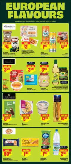 Preview of FreshCo weekly flyer / circulaire from shop FreshCo valid from Jul 2, 2026 | Page: 8 | Products: Cream, Milk, Chocolate, Wine