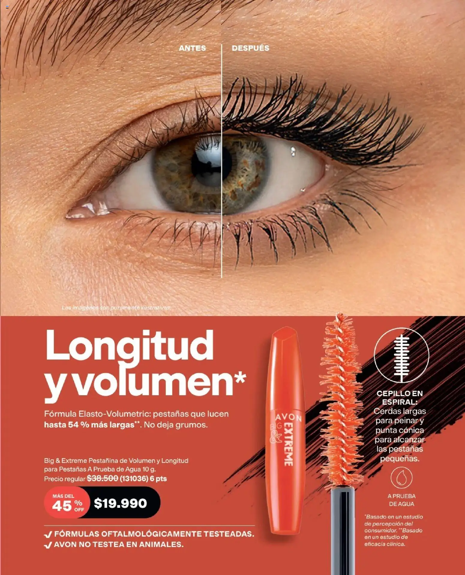 Avon revista - valida desde el 01.08.2026 | Página: 25 | Productos: Agua, Cepillo