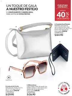 Vista previa de folleto Avon catálogo - Campaña 11 de la Avon válido desde 01/07/2026 | Página: 194 | Productos: Bolso, Billetera
