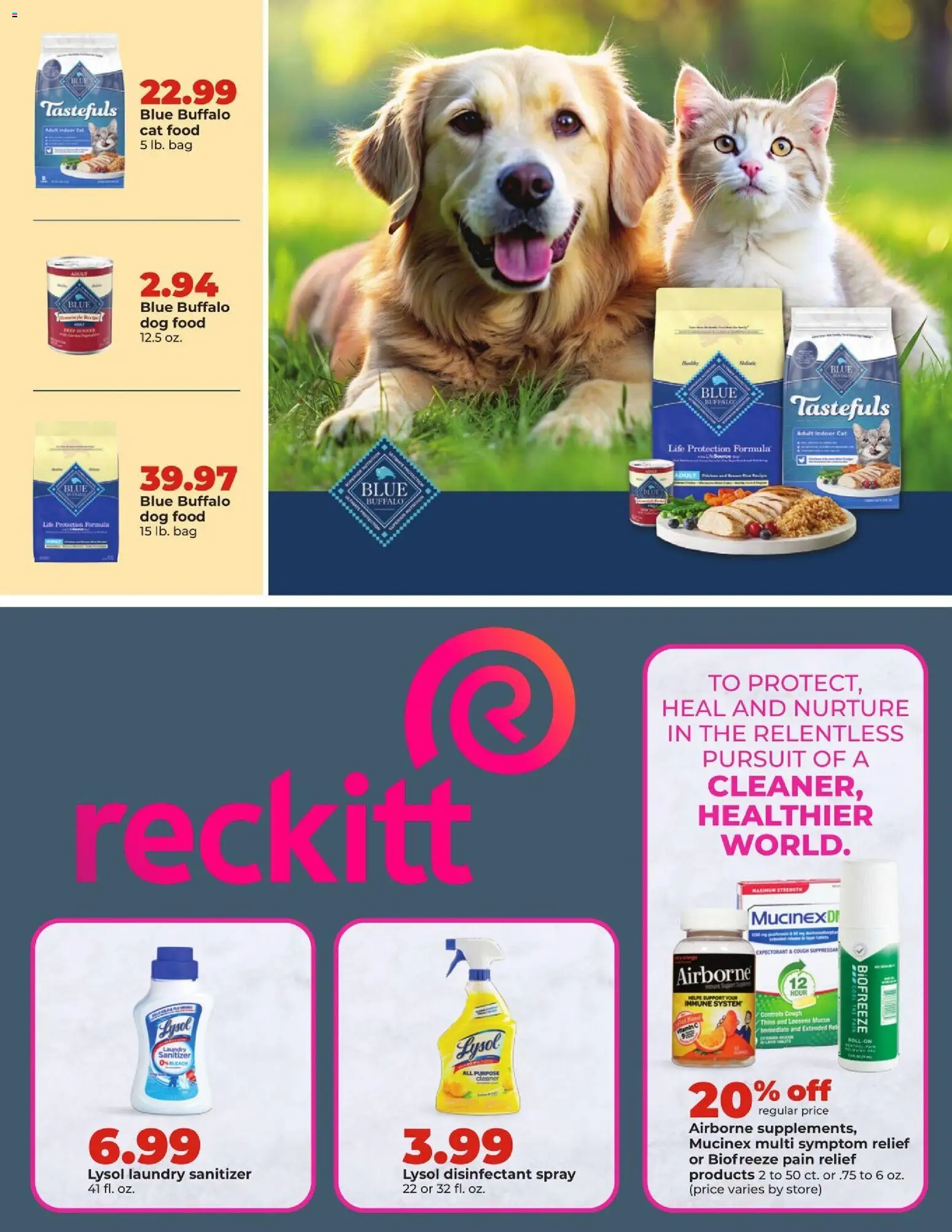 HyVee Monthly Ad - valid from 08/31/2026 | Page: 13 | Products: Dog Food, Cat Food, Bag