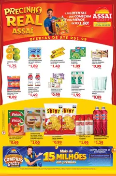 Assaí Atacadista ofertas - GO - Pré-Visualização do folheto da loja Assaí Atacadista, válido de 17/10/2026