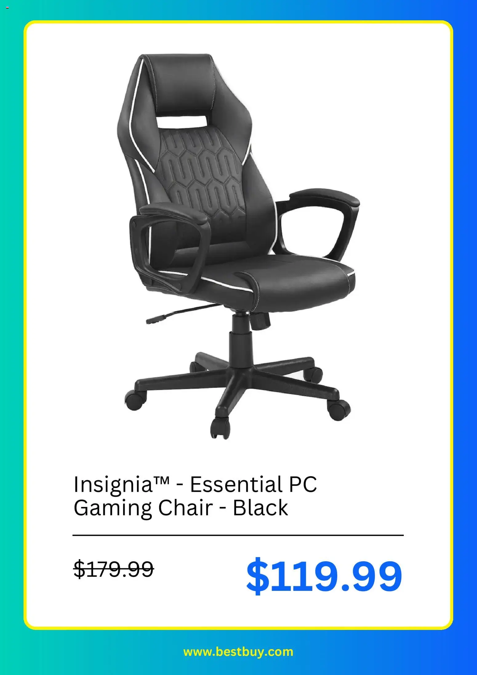 Best Buy Weekly Ad - valid from 10/01/2026 | Page: 5 | Products: Chair, Pc