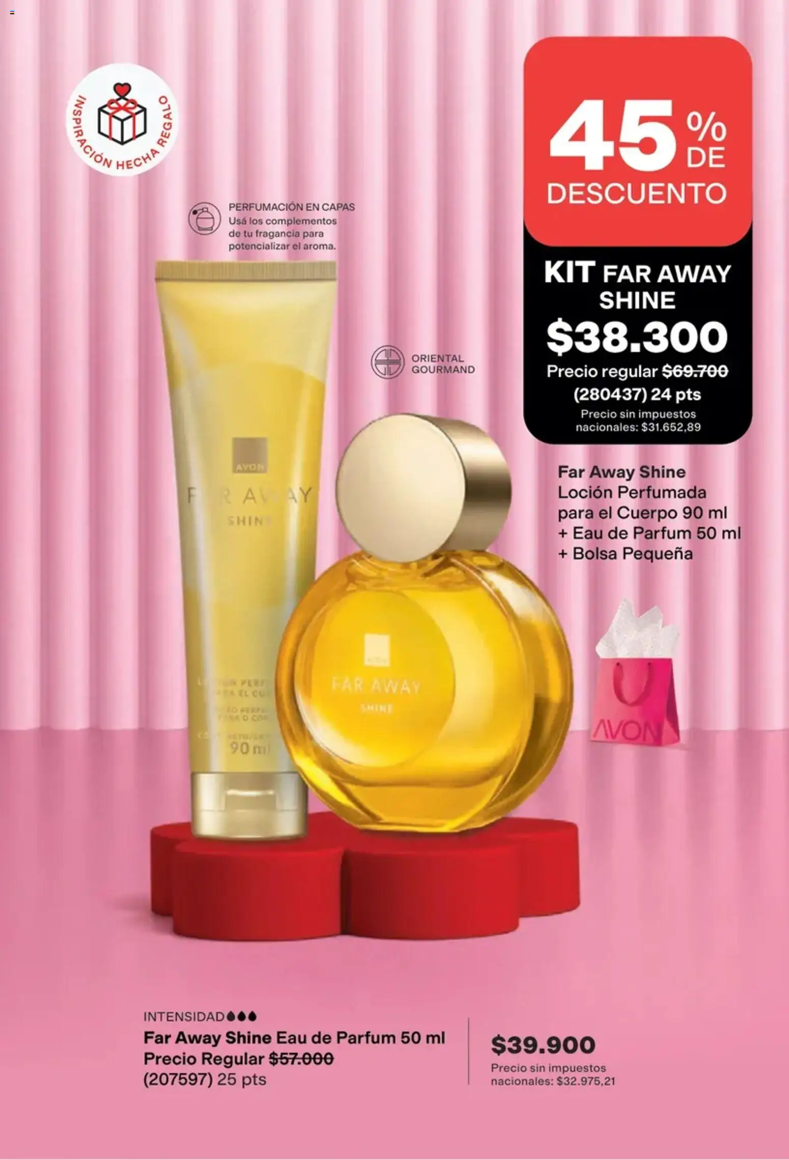 Catálogo AVON Campaña 13 │ válido desde el 01/09/2026 | Página: 11 | Productos: Bolsa, Fragancia, Loción