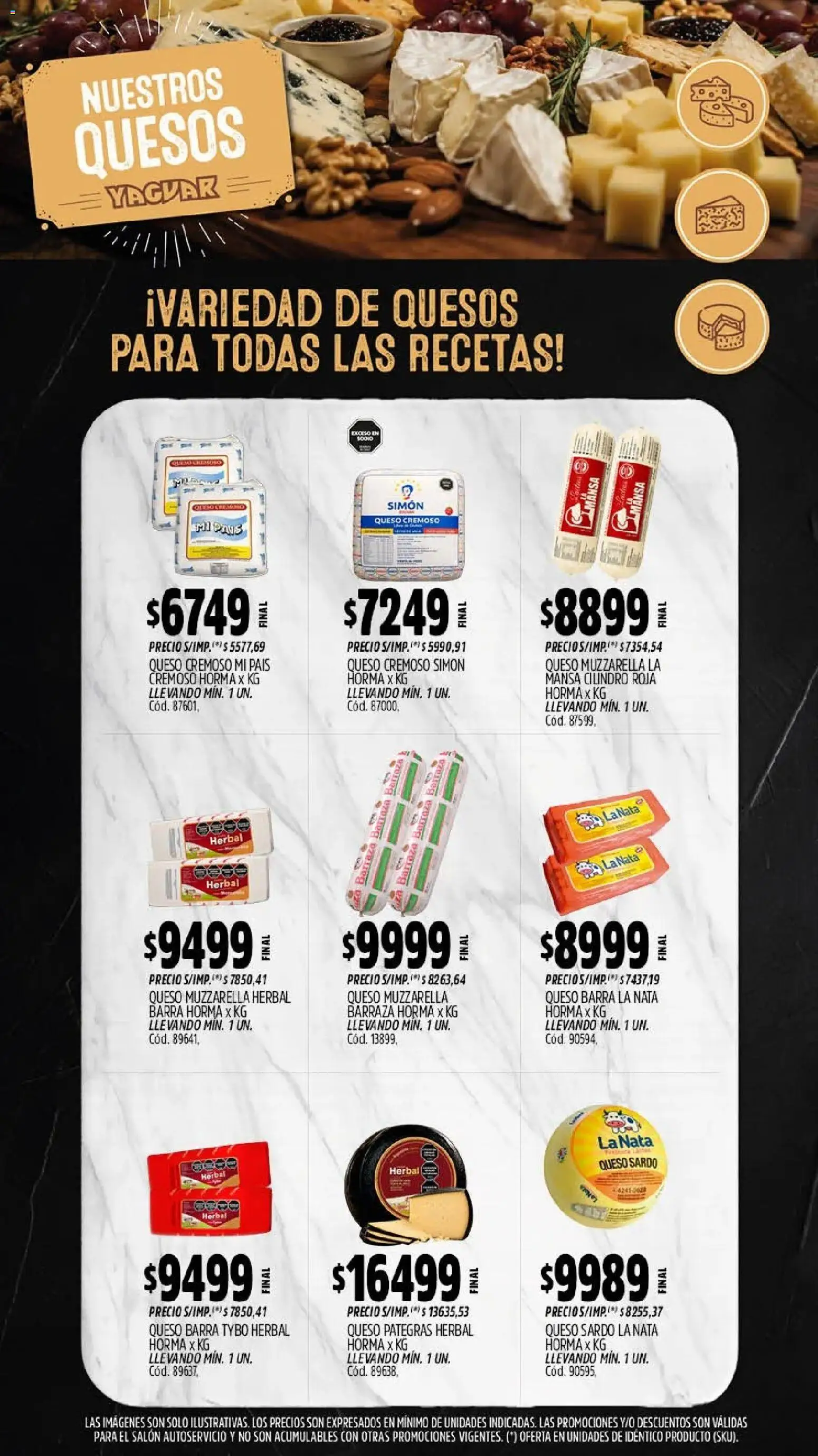 Revista de ofertas Yaguar - Página 8 - Ofertas válidas hasta el 1 de noviembre de 2026