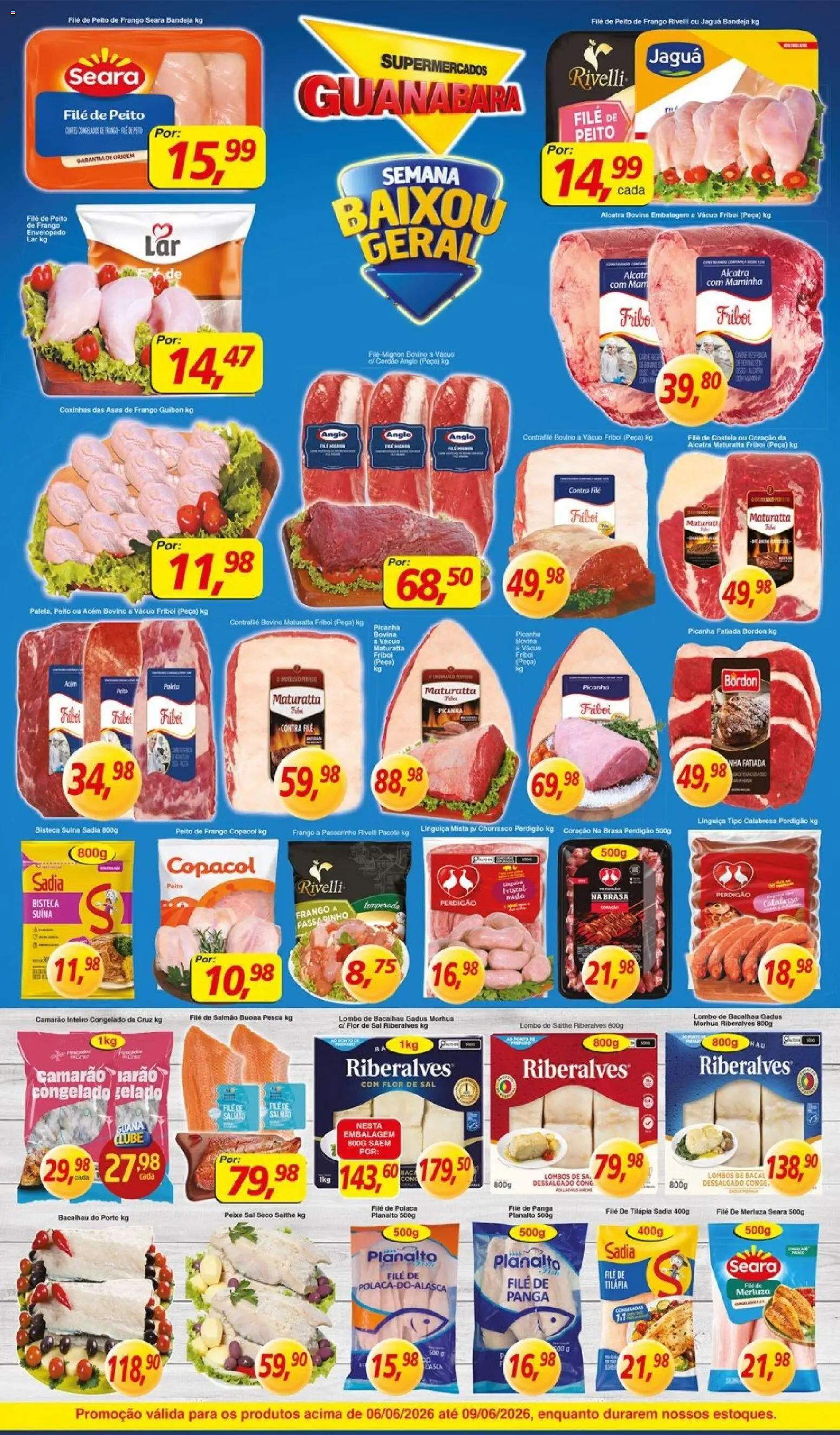Supermercados Guanabara Folheto - válido de 06.06.2026 | Página: 7