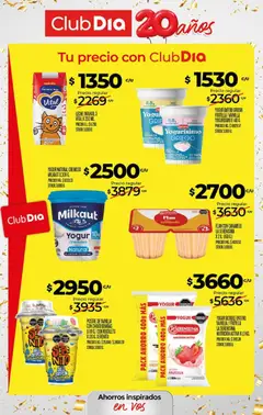 Vista previa YOGUR BEIBLE ENTERO VAINILLA / FRUTILLA LA SERENISIMA NUTRICION ACTIVA X 1.3 KG., Yogur bebible entero La Serenisima válido desde el 23/09/2026 | Página: 20 | Productos: Vainilla, Frutilla, Yogur, Postre