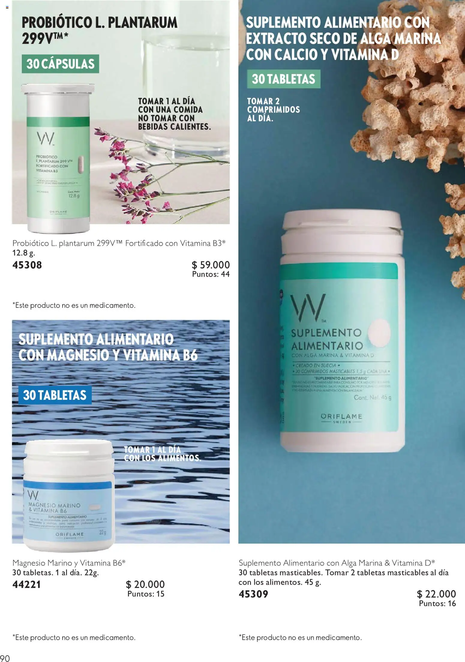 Oriflame catálogo │ válido desde el 11.09.2026 | Página: 90 | Productos: Bebidas