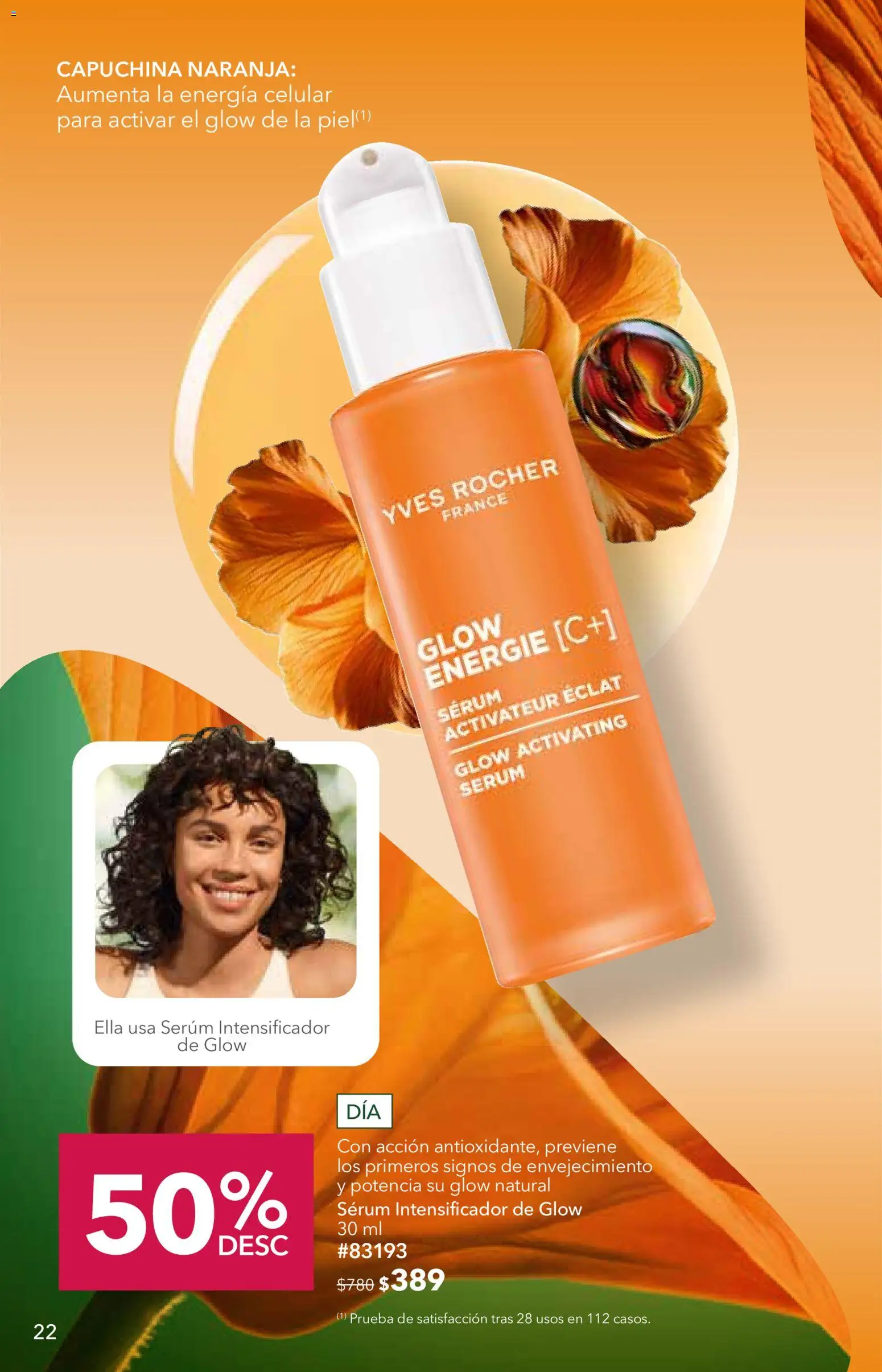 Nuevas ofertas de Yves Rocher válidas en toda la República Mexicana desde el 25/08/2026. ¡Encuentra las mejores ofertas en Yves Rocher campaña 12 2026! | Página: 22 | Productos: Serum