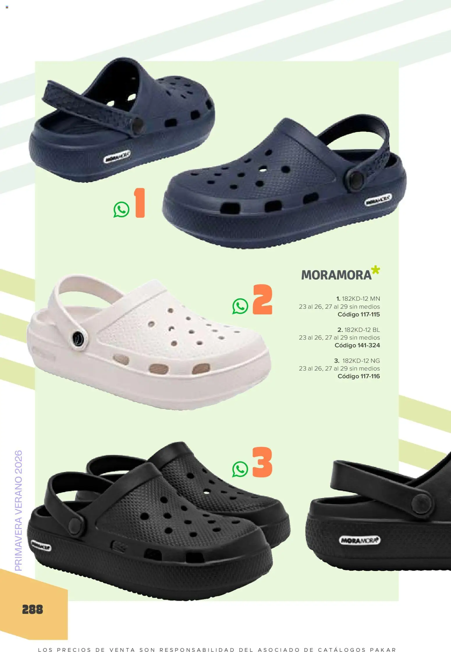 Nuevas ofertas de SC Pakar válidas en toda la República Mexicana desde el 30/01/2026. ¡Encuentra las mejores ofertas en SC Pakar catálogo Primavera / Verano! | Página: 288