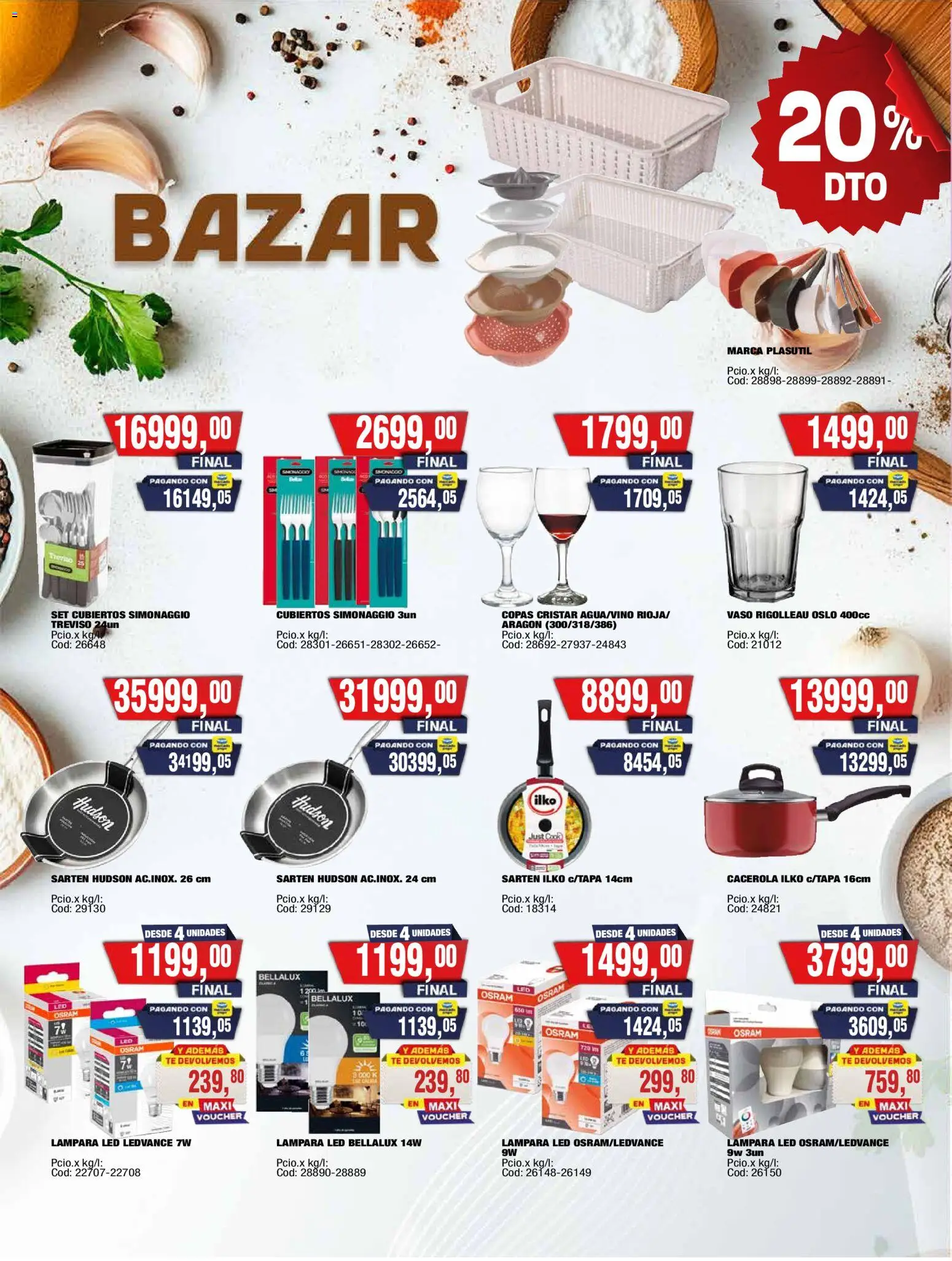 Maxiconsumo - Ofertas │ válido desde el 26/10/2026 | Página: 36