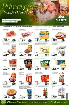 Master - Ofertas da semana - Pré-Visualização do folheto da loja Master, válido de 14/09/2026