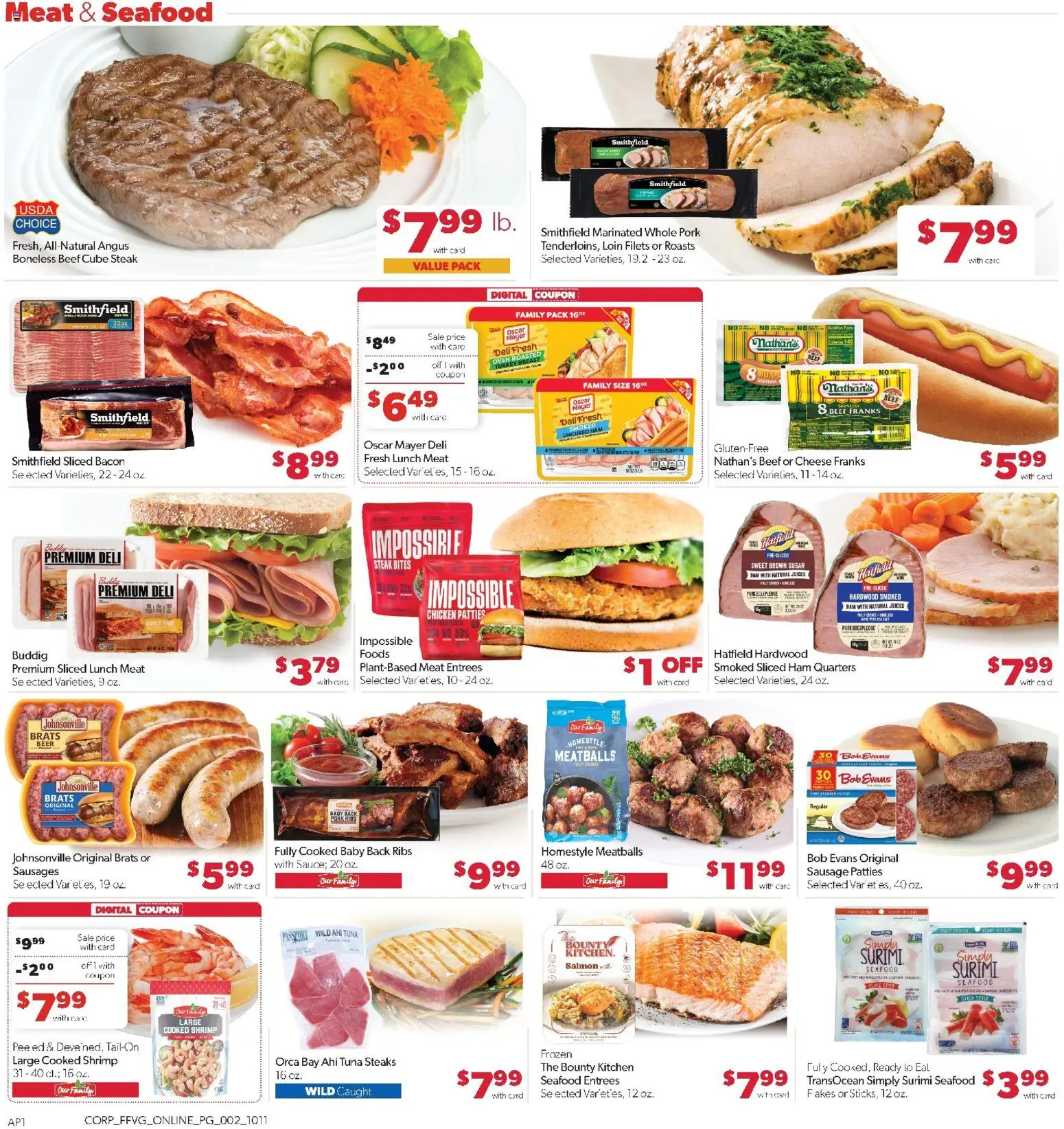 Family Fare Weekly Ad - valid from 10/11/2026 | Page: 6