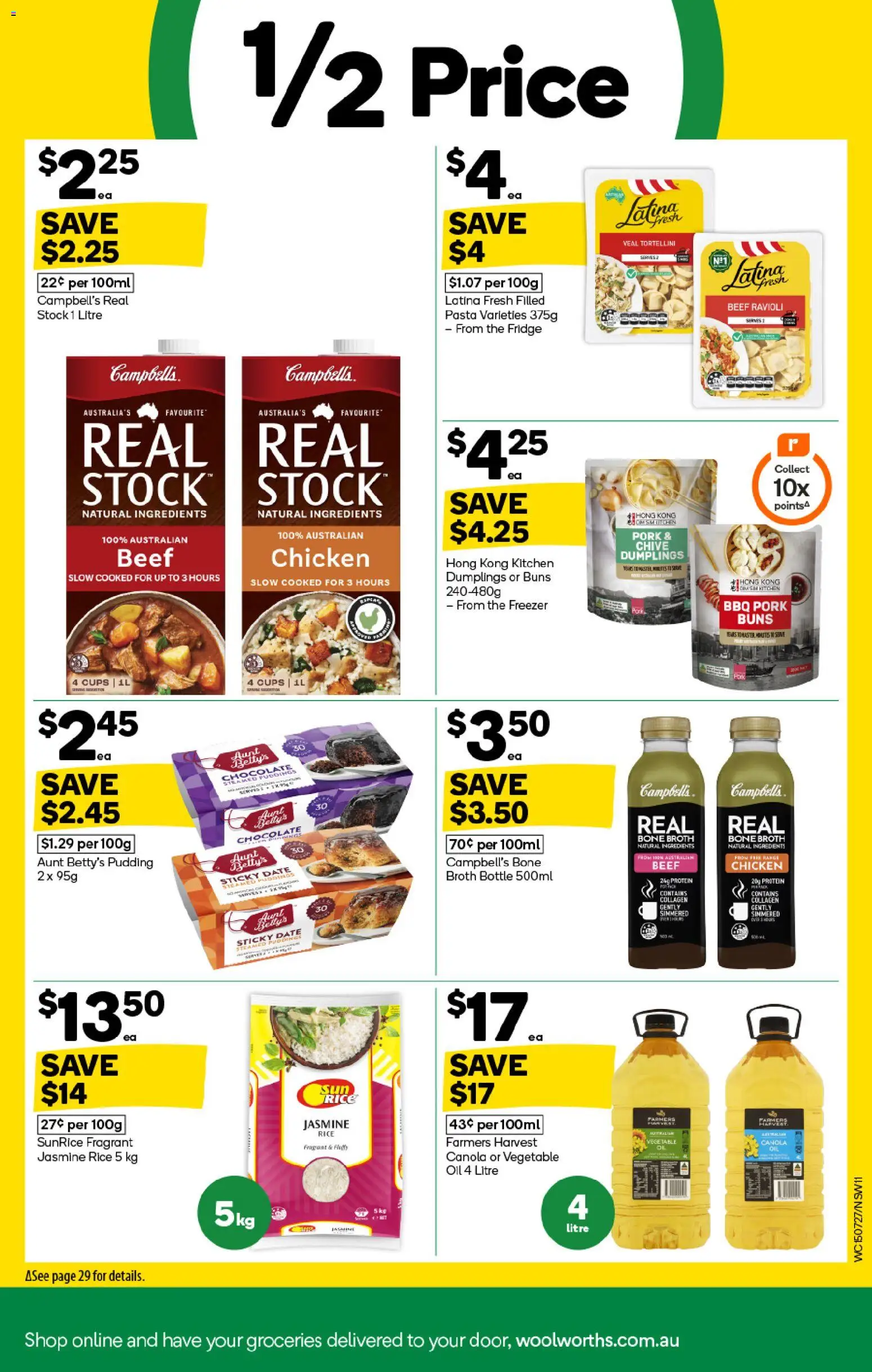 Woolworths catalogue - valid from 15/07/2026 | Page: 11 | Products: Jasmine rice, Ingredients, Chicken, Freezer