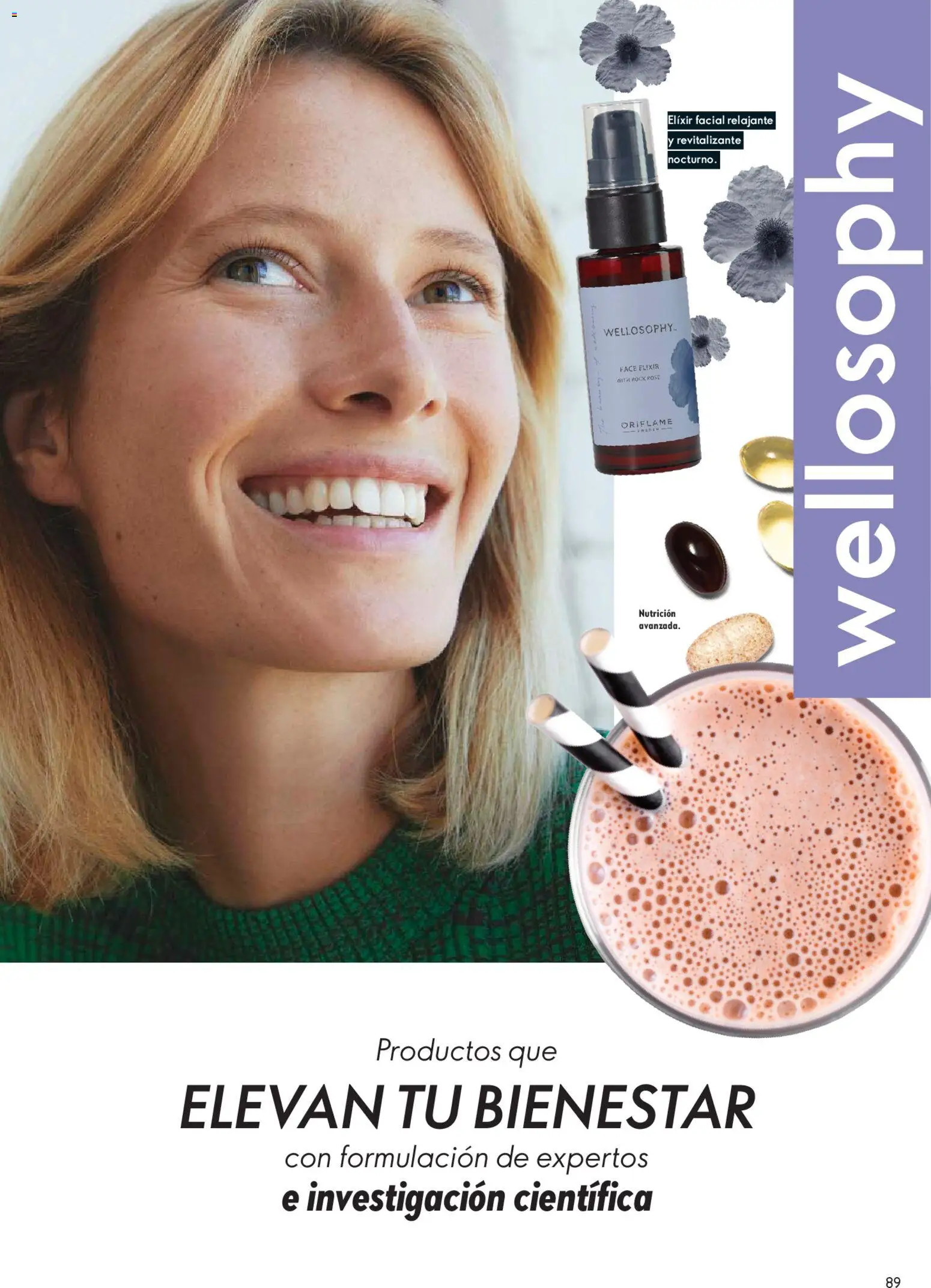 Catálogo Oriflame válido desde 28/03/2026 | Página: 89