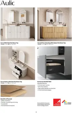 Preview of Mitre 10 - Bathroom, Kitchen and Laundry E-selection Guide 2026 - valid from 13.02.2026 | Page: 6 | Products: Sustainable