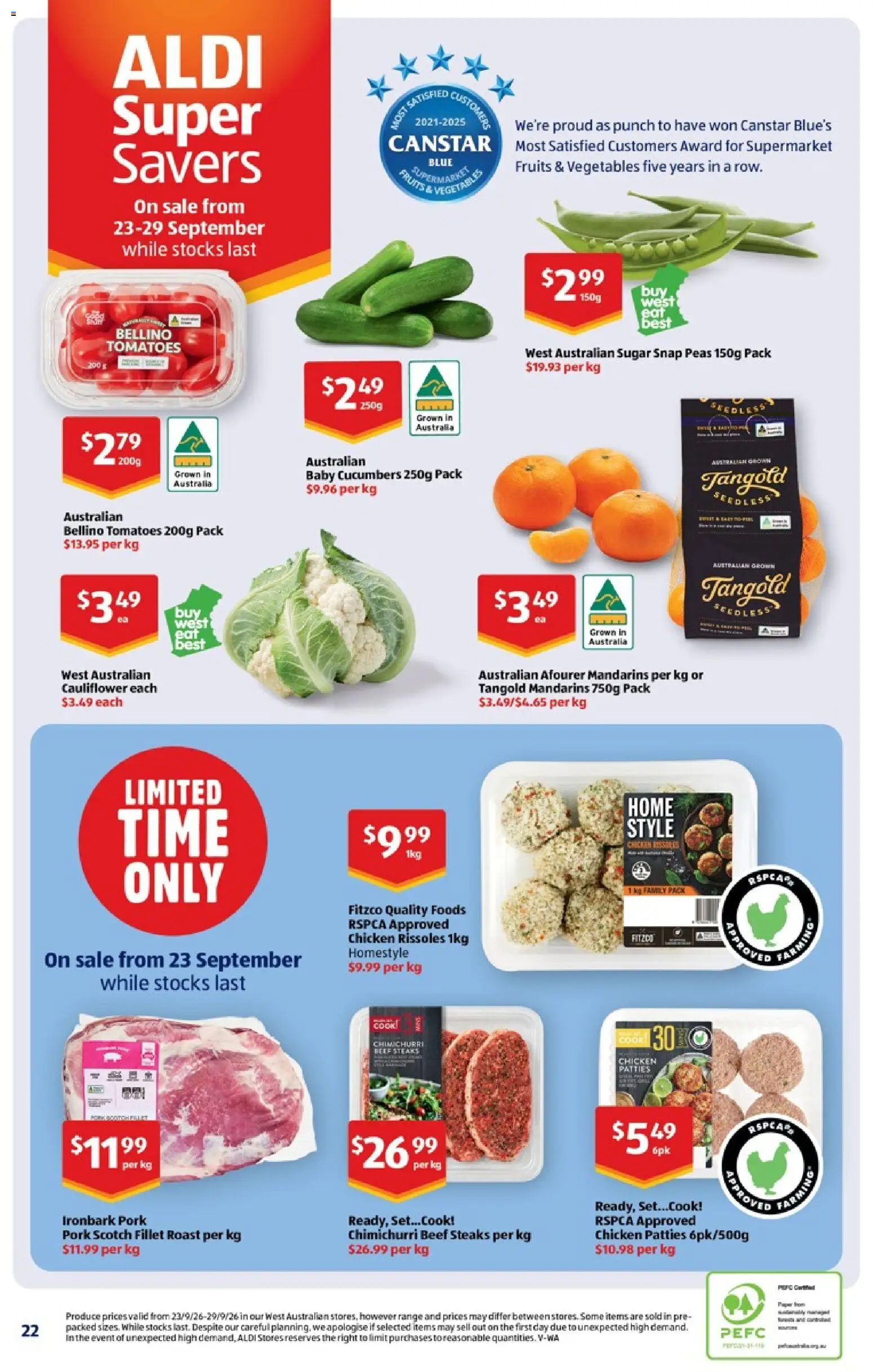Aldi catalogue - valid from 30/09/2026 | Page: 22