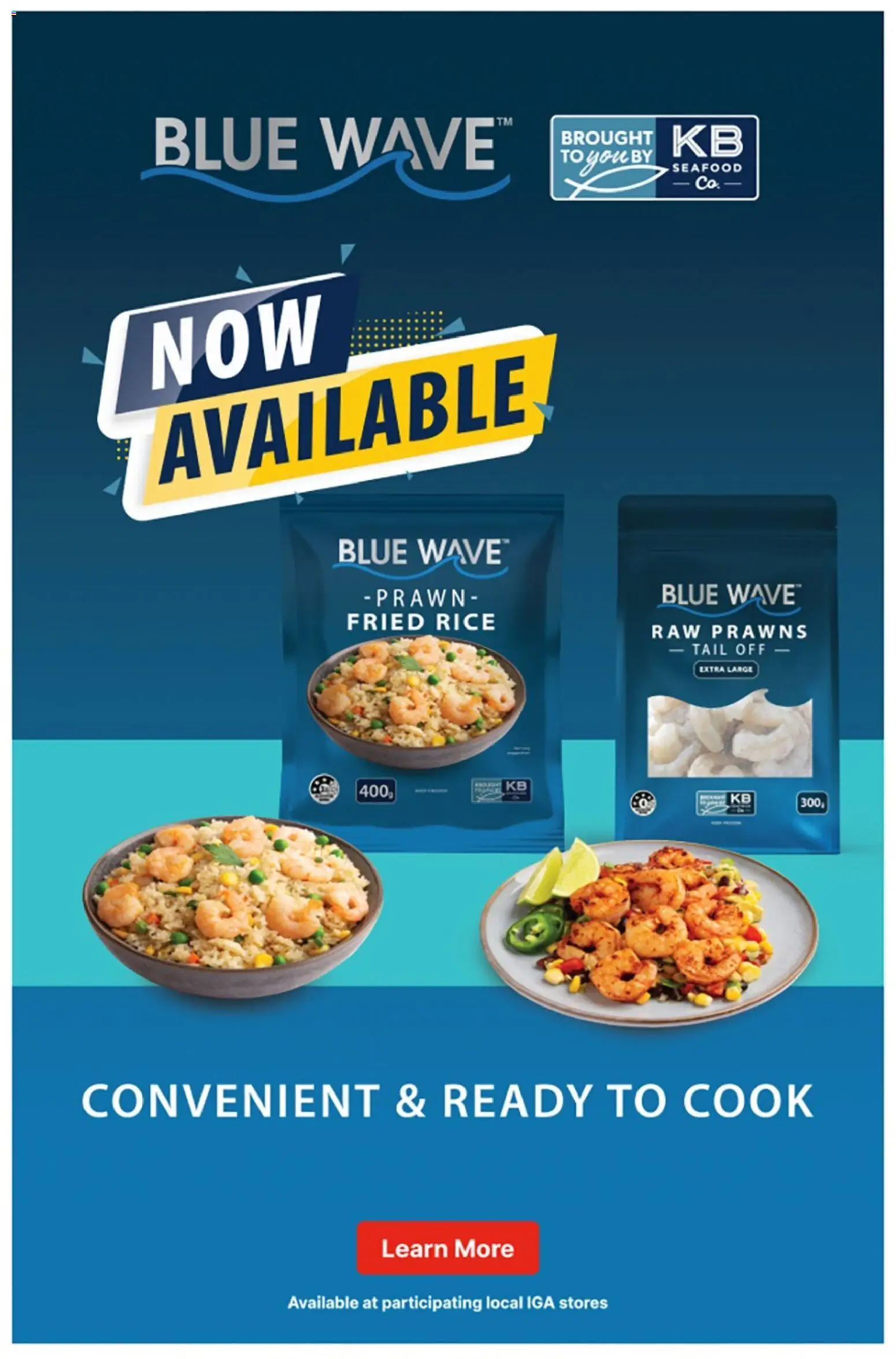 IGA catalogue - valid from 16/09/2026 | Page: 43 | Products: Rice, Prawns, Seafood