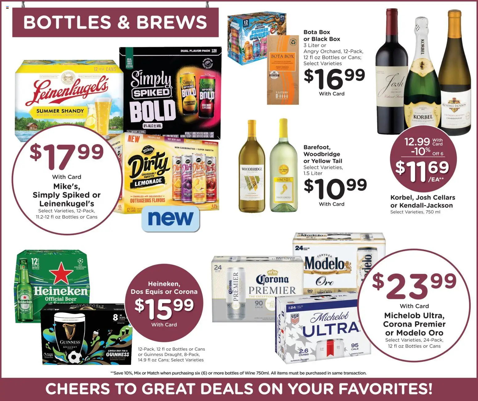 King Soopers Weekly Ad - valid from 20.05.2026 | Page: 11 | Products: Box, Wine, Beer