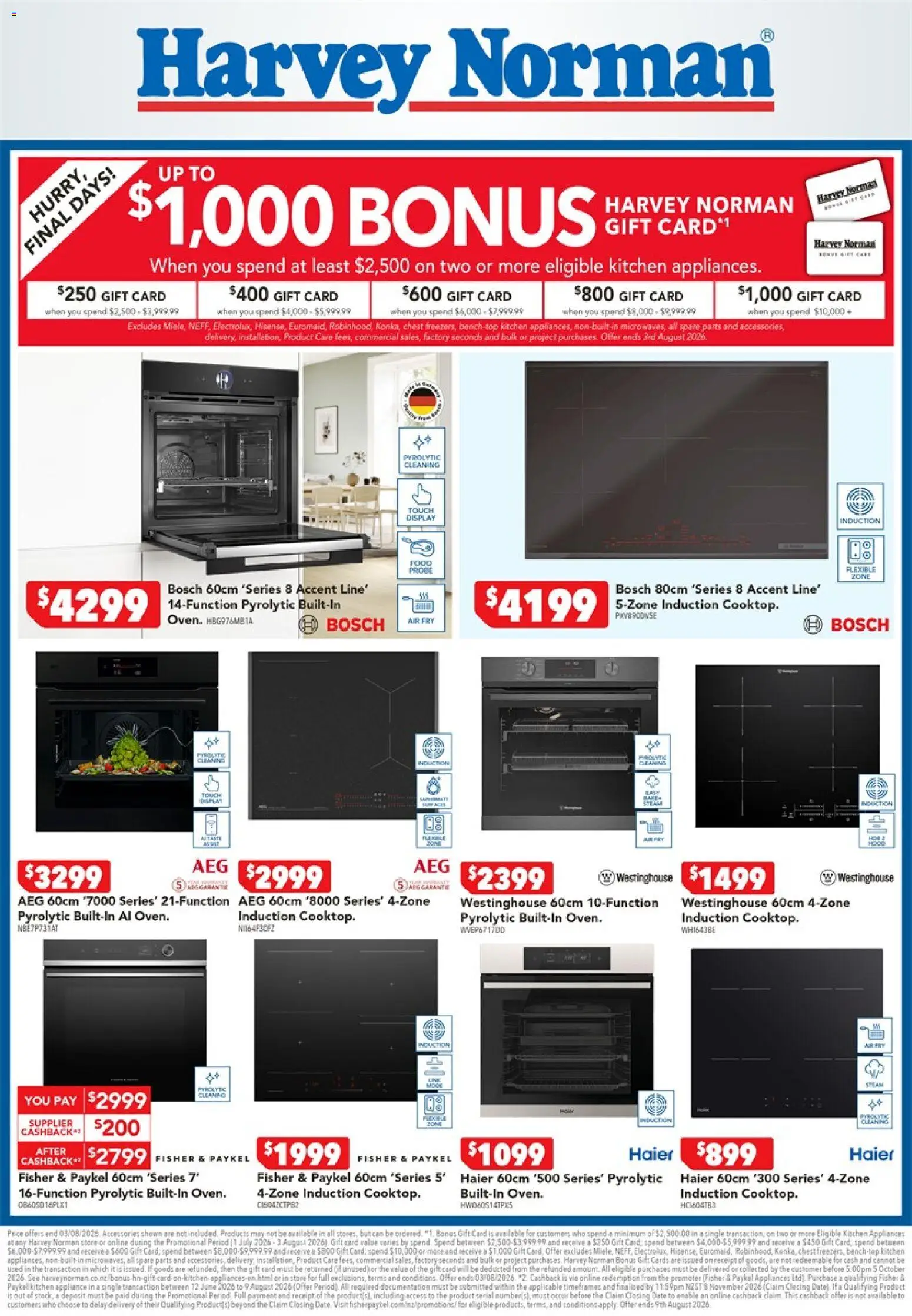 Harvey Norman catalogue from 30 Jul 2026 | Page: 2