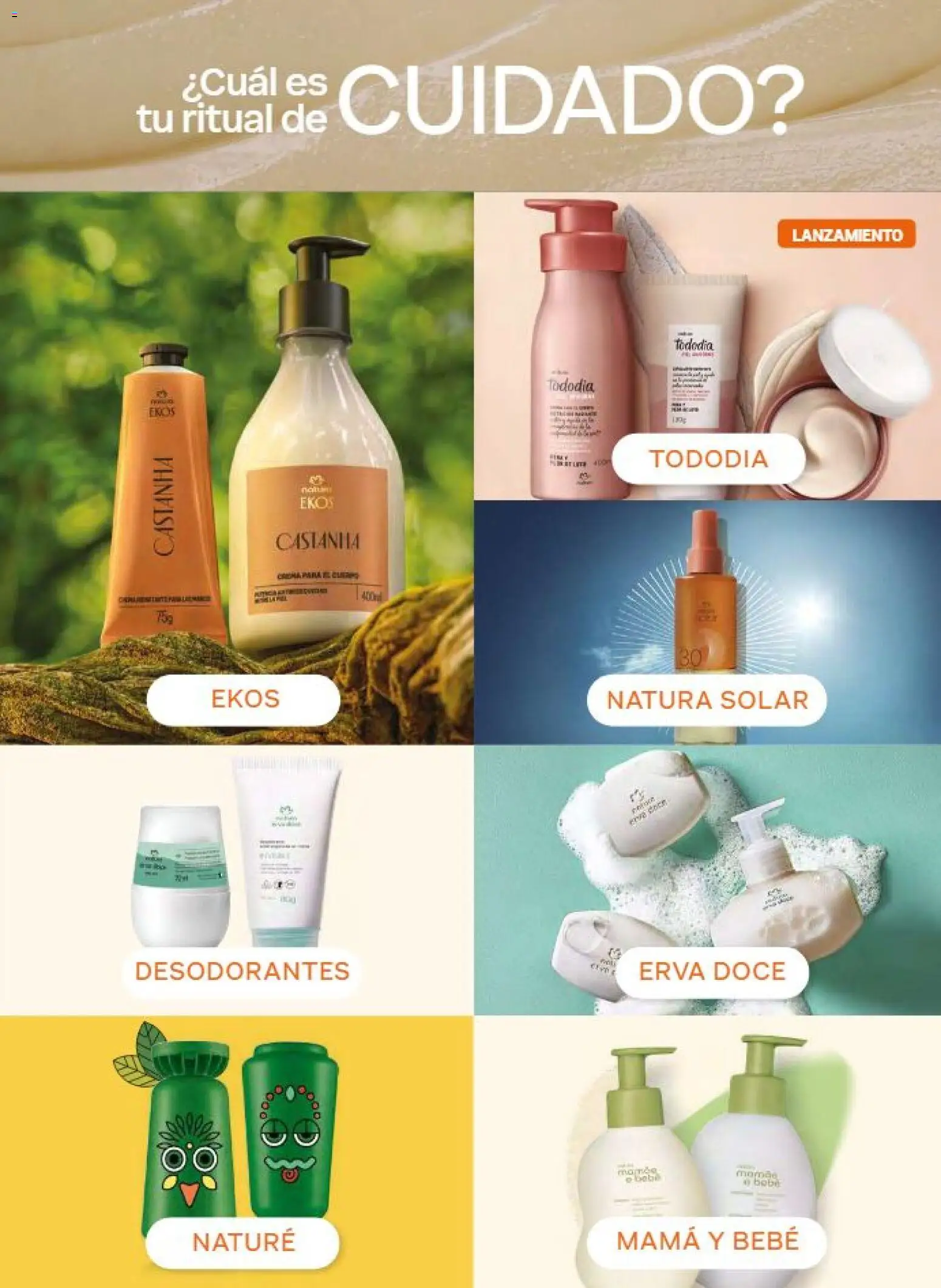 Nuevas ofertas de Natura válidas en toda la República Mexicana desde el 31/07/2026. ¡Encuentra las mejores ofertas en Natura campaña 12 2026! | Página: 89