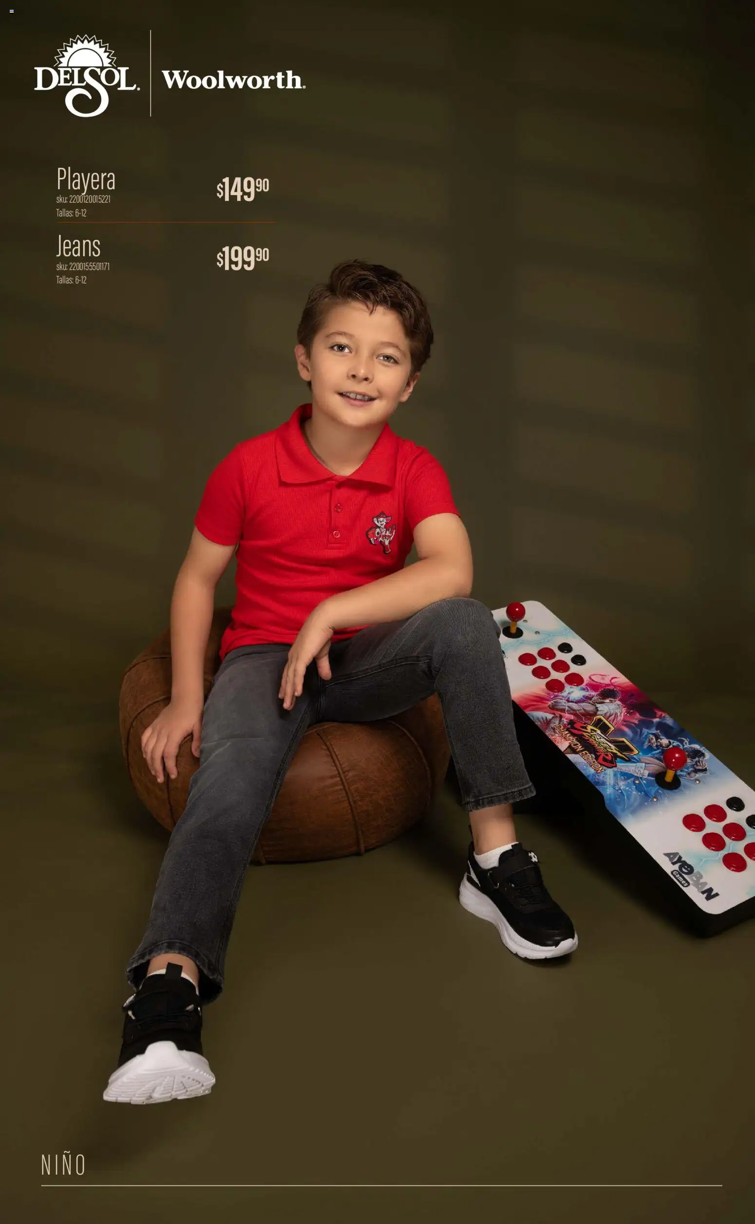 Nuevas ofertas de Del Sol y Woolworth válidas en toda la República Mexicana desde el 01/10/2026. ¡Encuentra las mejores ofertas en Del Sol y Woolworth catálogo Luce el Otoño en Tiendas! | Página: 12