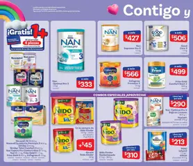 Vista previa de Farmacia Benavides catálogo, nuevo folleto de la tienda, válido en México a partir del 01/09/2026 | Página: 16 | Productos: Huevo, Leche, Chocolate, Vasos