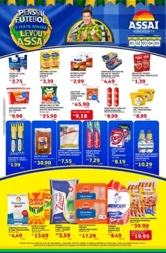 Assaí Atacadista ofertas - PA - Pré-Visualização do folheto da loja Assaí Atacadista, válido de 01.06.2026