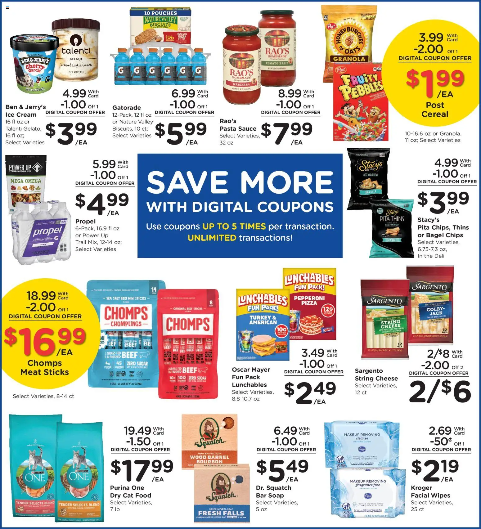 Dillons Weekly Ad - valid from 15.04.2026 | Page: 5 | Products: Fragrance, Cat Food, Bar Soap, Salt