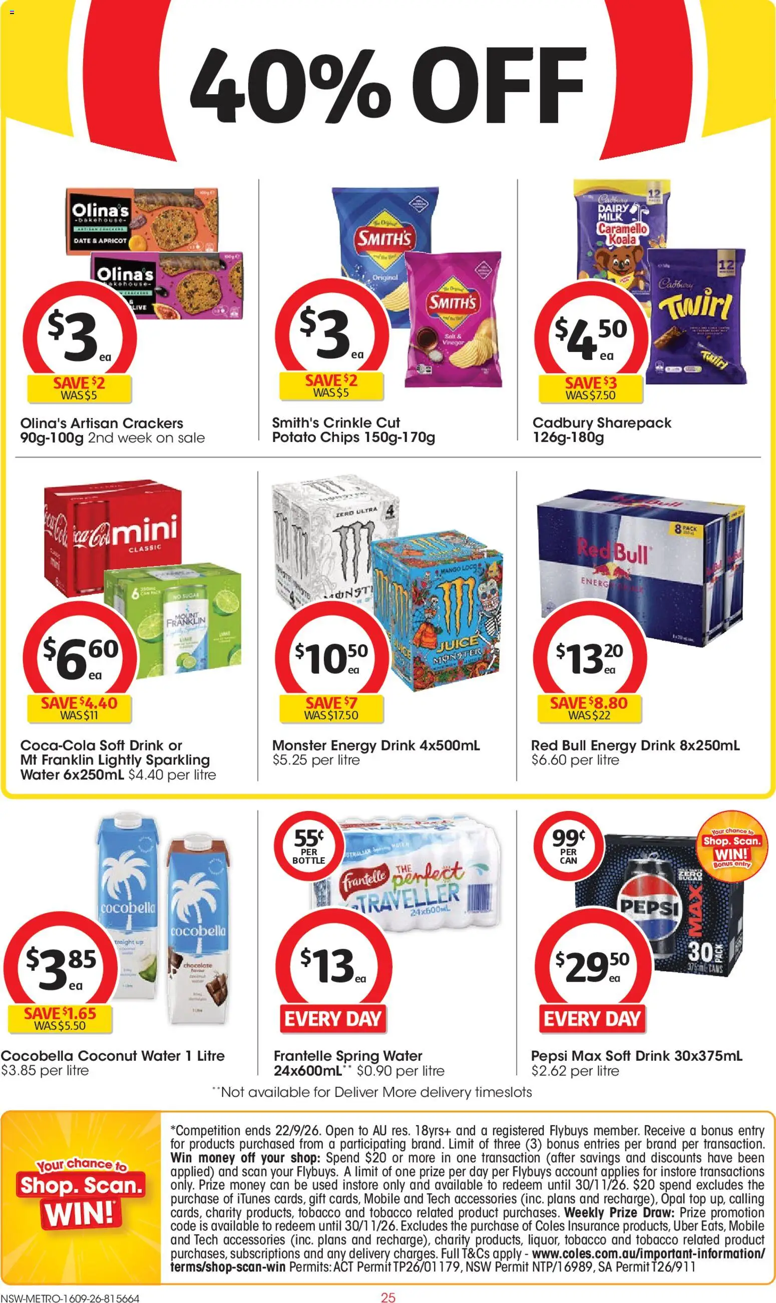 IGA catalogue - valid from 16/09/2026 | Page: 25