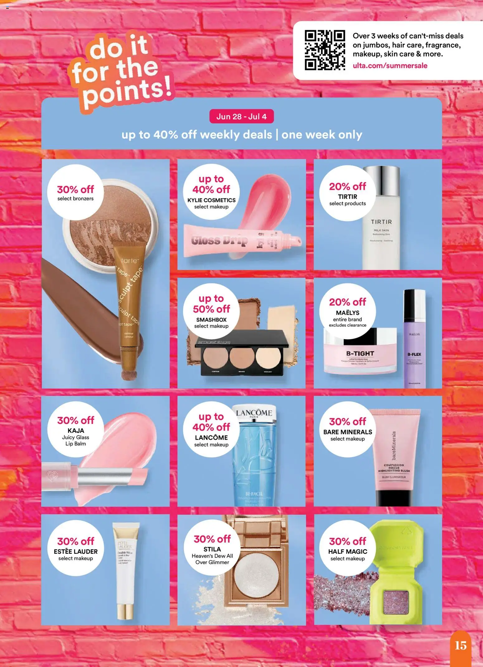 Ulta Beauty Weekly Ad - valid from 19.06.2026 | Page: 15