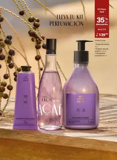 Vista previa de folleto Natura catálogo  - Ciclo 8 de la Natura válido desde 05.05.2026 | Página: 116 | Productos: Crema para el cuerpo, Crema, EAU de Toilette