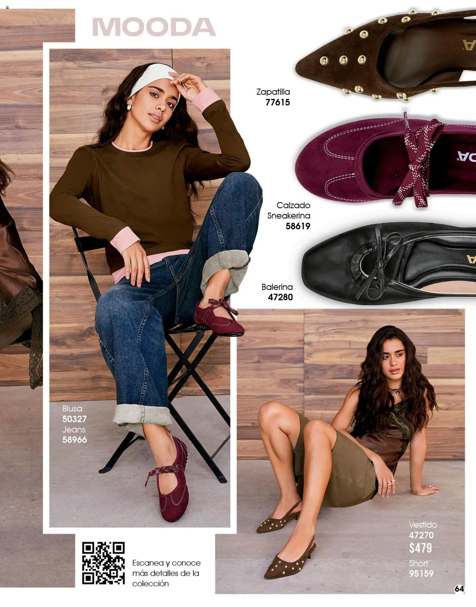 Nuevas ofertas de Cklass válidas en toda la República Mexicana desde el 08/07/2026. ¡Encuentra las mejores ofertas en Cklass catálogo Mooda! | Página: 65 | Productos: Blusa, Vestido, Short