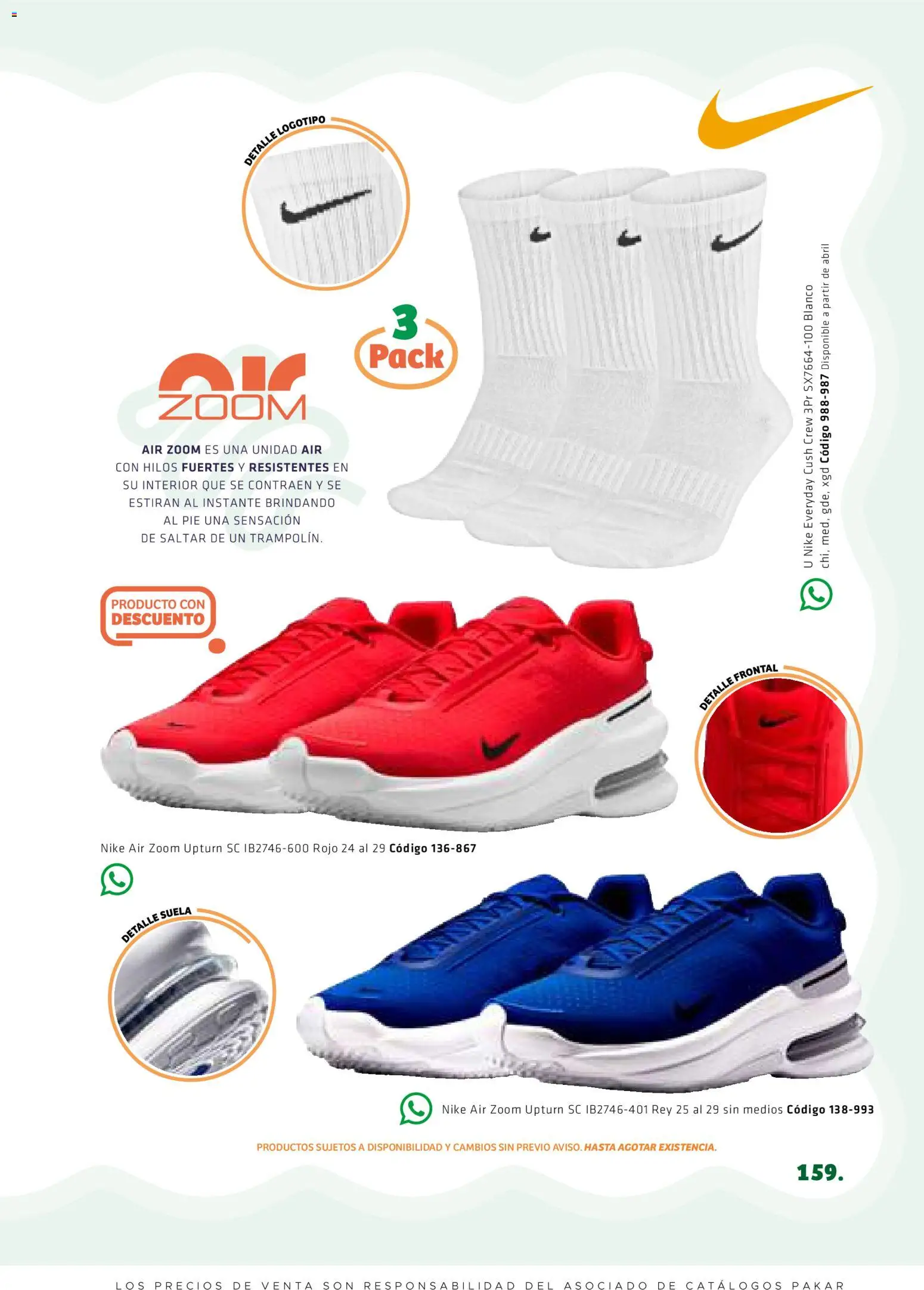 Nuevas ofertas de SC Pakar válidas en toda la República Mexicana desde el 27/02/2026. ¡Encuentra las mejores ofertas en SC Pakar catálogo Premium Men Tomo 1! | Página: 159