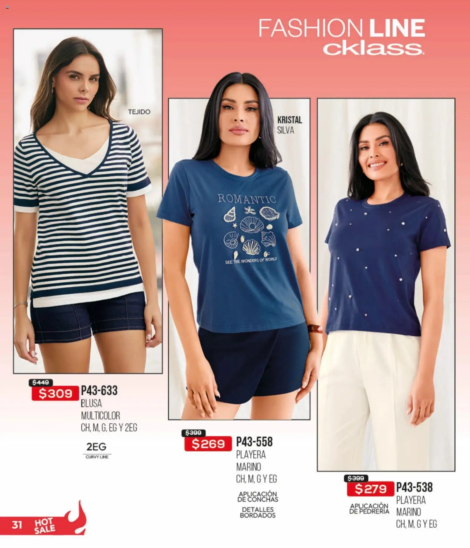 Nuevas ofertas de Cklass válidas en toda la República Mexicana desde el 15.05.2026. ¡Encuentra las mejores ofertas en Cklass Hot Sale! | Página: 32 | Productos: Blusa, Playera