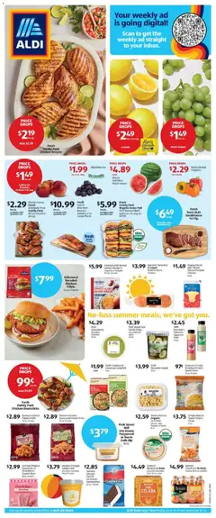 Preview of Aldi weekly ads valid from 10.06.2026