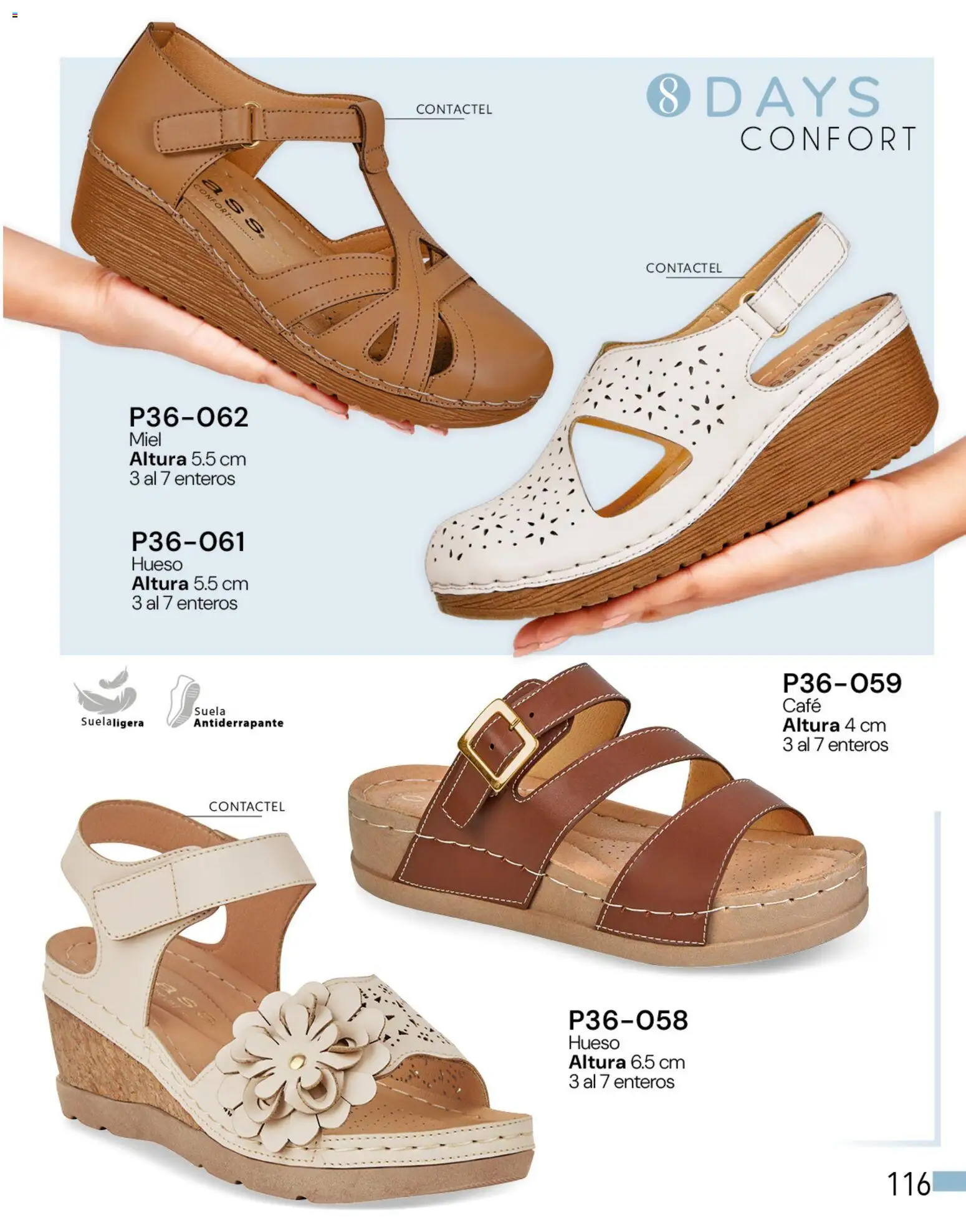 Nuevas ofertas de Cklass válidas en toda la República Mexicana desde el 05.03.2026. ¡Encuentra las mejores ofertas en Cklass catálogo Complemento Verano Ropa! | Página: 351 | Productos: Café