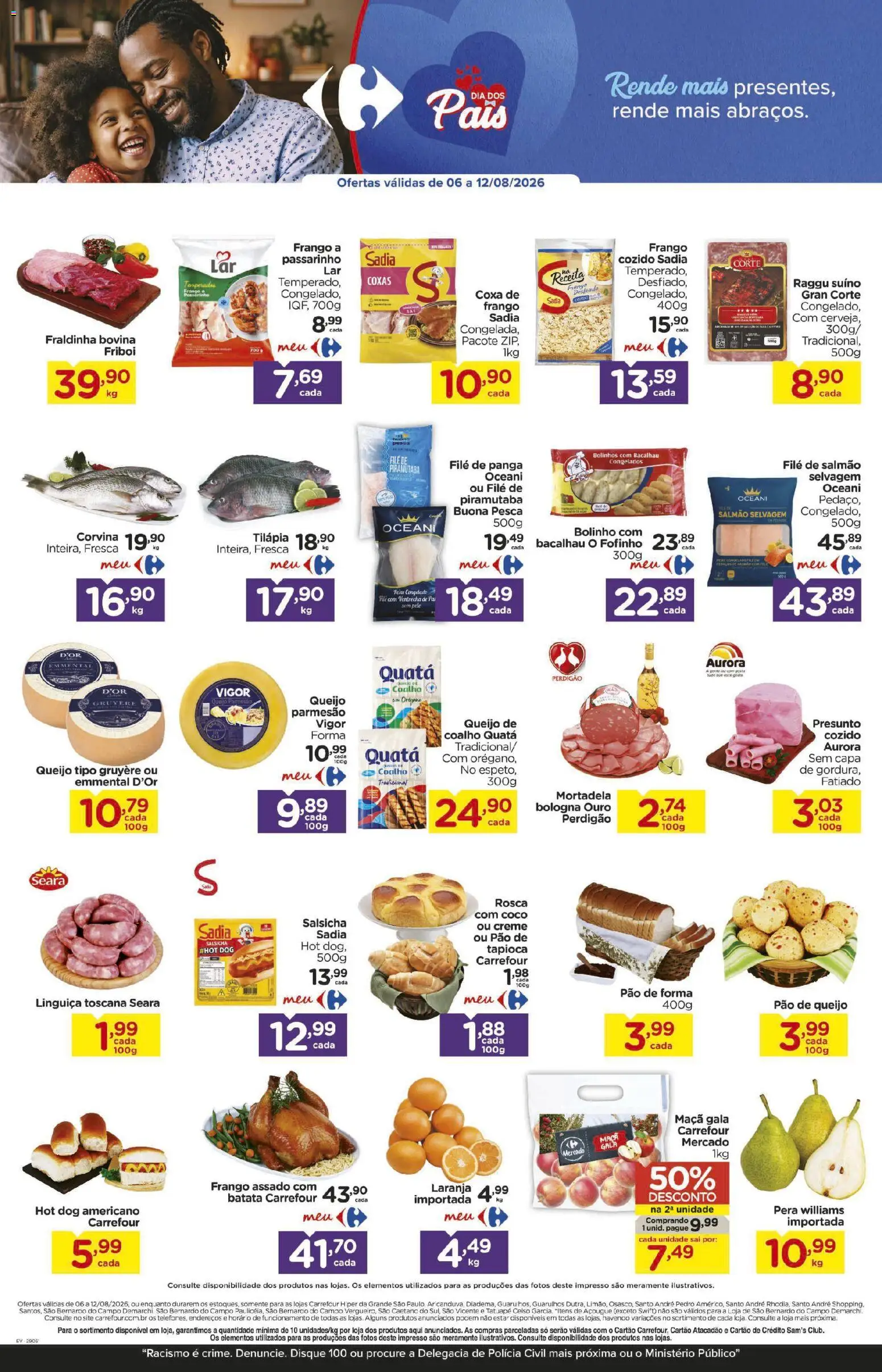 Carrefour Folheto - válido de 06/08/2026 | Página: 2