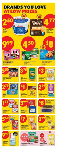 Preview of No Frills weekly flyer / circulaire from shop No Frills valid from Sep 17, 2026 | Page: 9