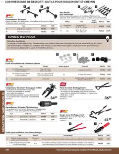 Preview of Princess Auto catalogue - Répartion D'automobiles from shop Princess Auto valid from Apr 21, 2026 | Page: 77 | Products: Bandit