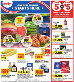 Preview of Meijer weekly ads valid from 20.05.2026