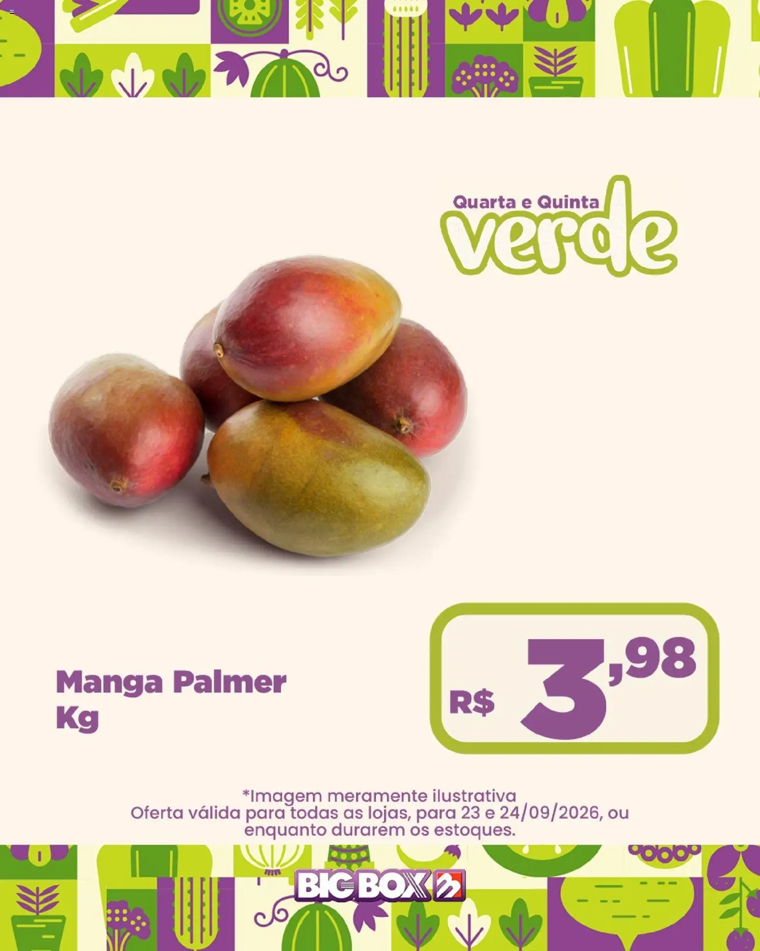 Big Box Folheto - válido de 23/09/2026 | Página: 5 | Produtos: Manga