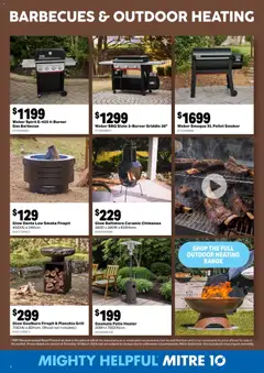 Preview of Get Ready for Winter - valid from 29.04.2026 | Page: 5 | Products: Heater, Wood, Grill