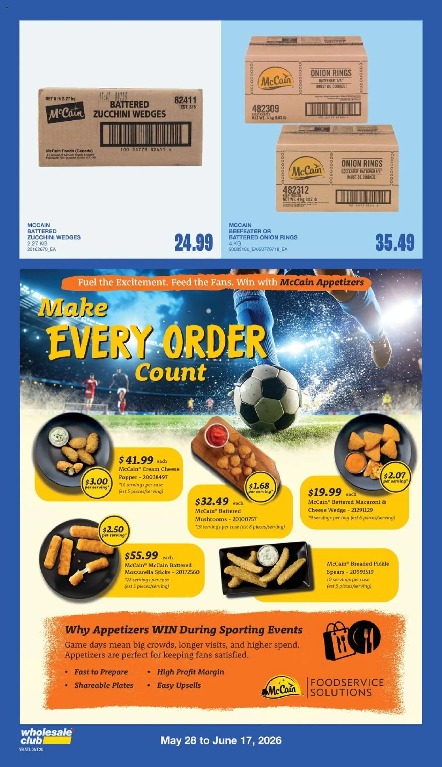 Wholesale Club Flyer from Jun 4, 2026 - Unlock Huge Savings | Canada